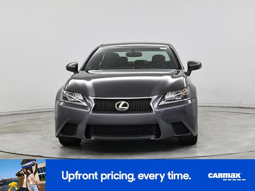 Gray 2015 Lexus GS 350
