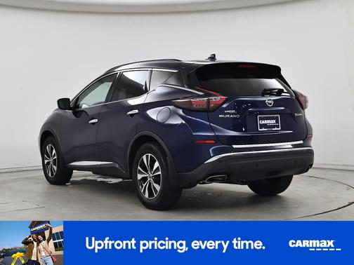 Blue 2020 Nissan Murano SV