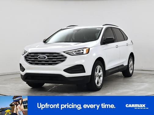 White 2022 Ford Edge SE