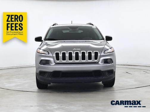 Silver 2016 Jeep Cherokee Sport