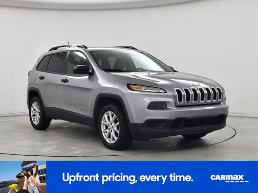Silver 2016 Jeep Cherokee Sport