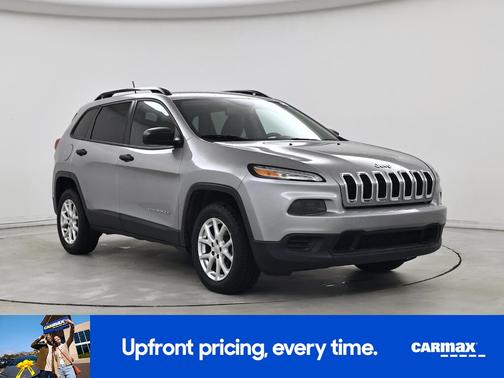 Silver 2016 Jeep Cherokee Sport