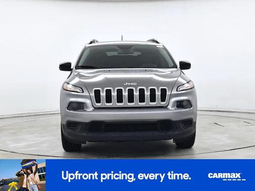 Silver 2016 Jeep Cherokee Sport