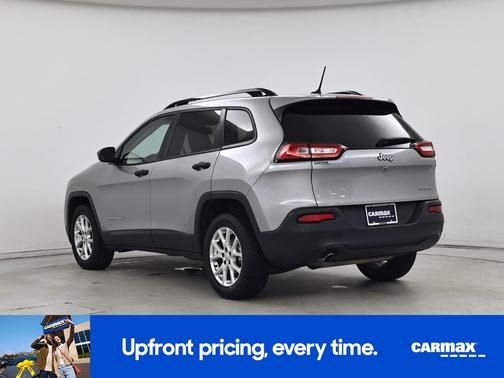 Silver 2016 Jeep Cherokee Sport
