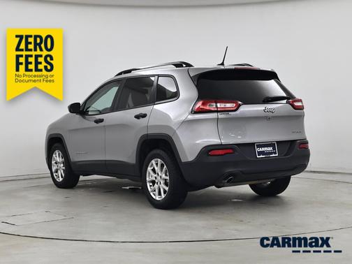 Silver 2016 Jeep Cherokee Sport