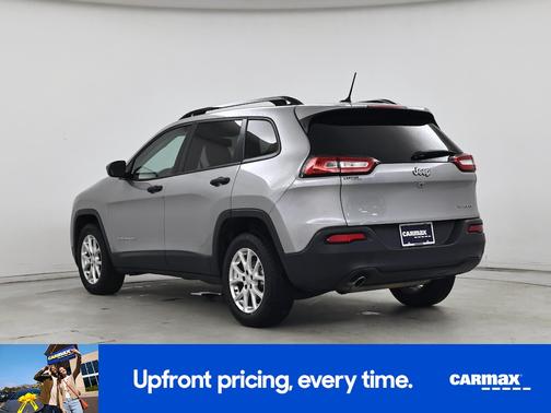 Silver 2016 Jeep Cherokee Sport