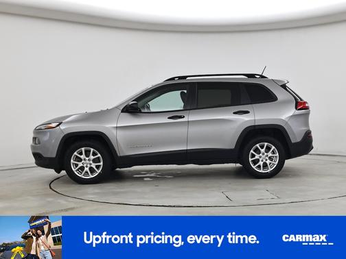 Silver 2016 Jeep Cherokee Sport