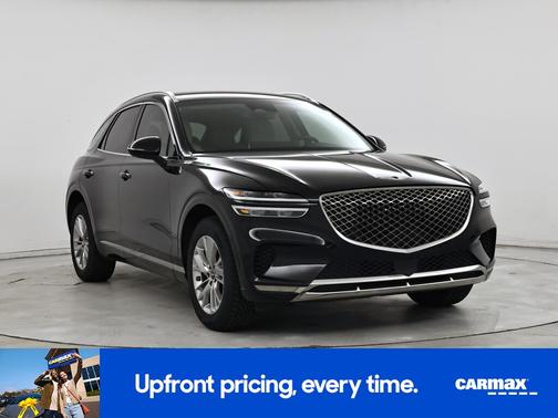 Black 2023 Genesis GV70