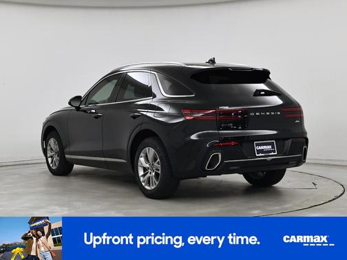 Black 2023 Genesis GV70