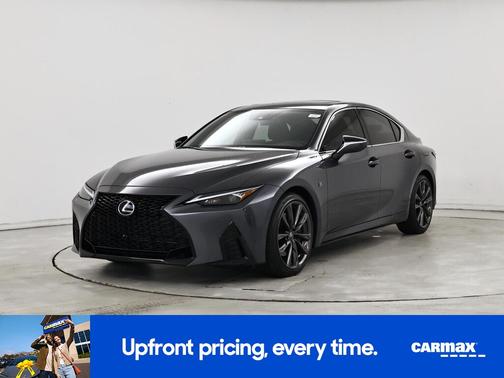 Gray 2025 Lexus IS 350 F-SPORT Design