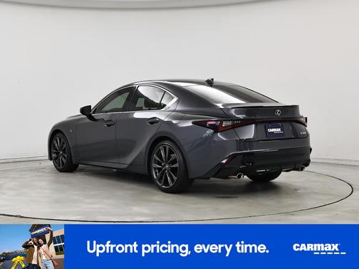 Gray 2025 Lexus IS 350 F-SPORT Design