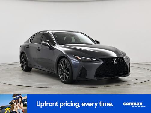 Gray 2025 Lexus IS 350 F-SPORT Design