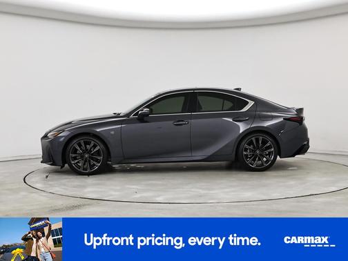 Gray 2025 Lexus IS 350 F-SPORT Design