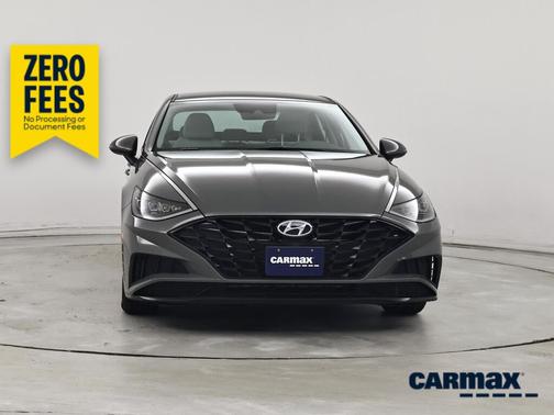 Gray 2023 Hyundai SONATA SEL