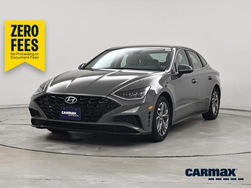 Gray 2023 Hyundai SONATA SEL