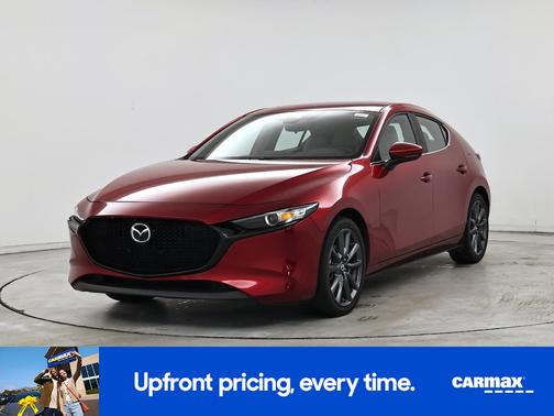 Red 2023 Mazda Mazda3 2.5 S Preferred Package