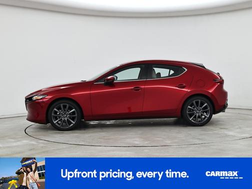 Red 2023 Mazda Mazda3 2.5 S Preferred Package