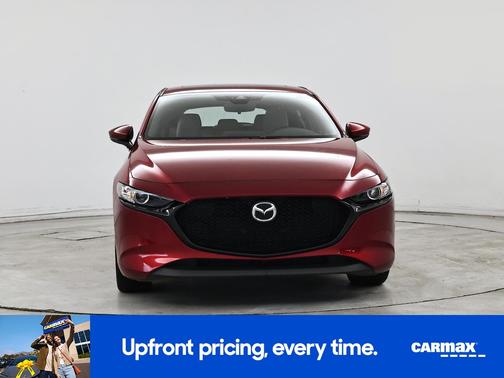 Red 2023 Mazda Mazda3 2.5 S Preferred Package
