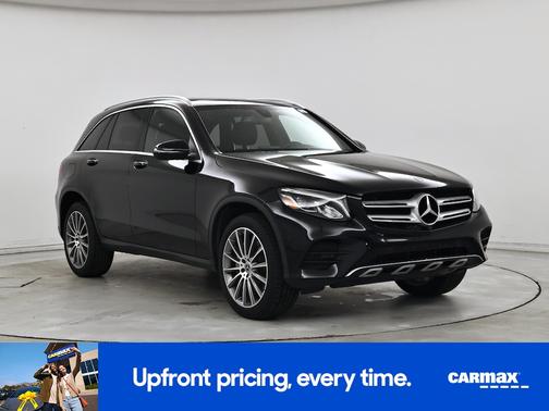 Black 2019 Mercedes-Benz GLC 300
