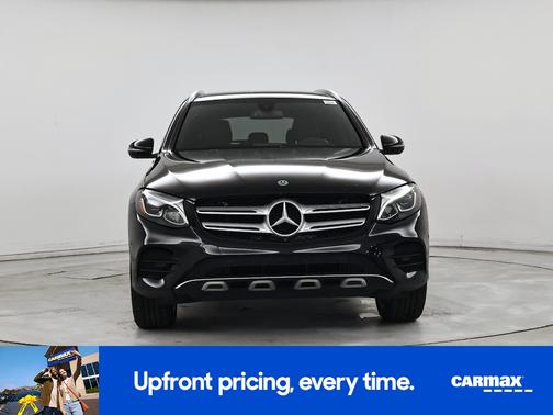 Black 2019 Mercedes-Benz GLC 300