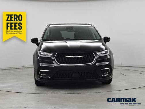 Black 2024 Chrysler Pacifica Touring L
