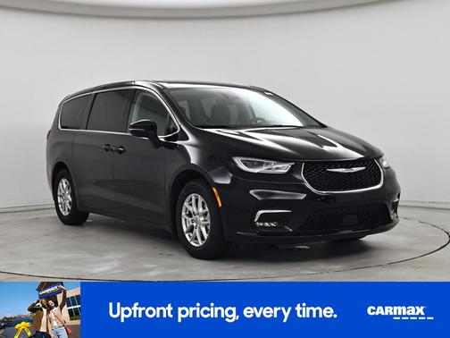 Black 2024 Chrysler Pacifica Touring L