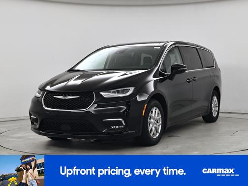 Black 2024 Chrysler Pacifica Touring L