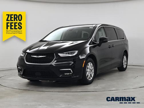 Black 2024 Chrysler Pacifica Touring L