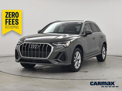 Gray 2024 Audi Q3 S-Line Premium