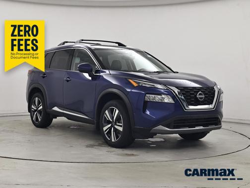 Blue 2023 Nissan Rogue SL