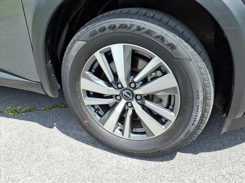 Gun Metallic 2025 Nissan Pathfinder SL