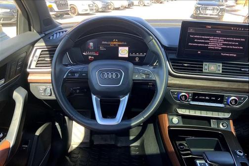 2025 Audi Q5 45 S line Premium Plus