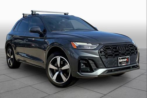 Daytona Gray Pearl Effect 2023 Audi Q5 45 S line Premium Plus