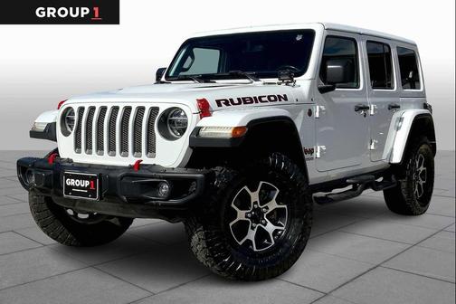 2019 Jeep Wrangler Unlimited Rubicon
