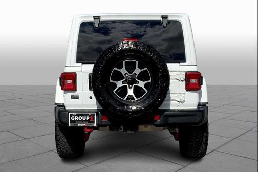 2019 Jeep Wrangler Unlimited Rubicon