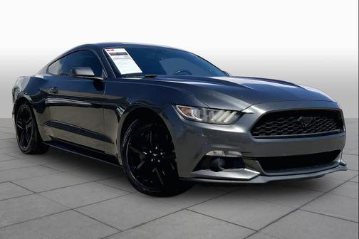Magnetic Metallic 2017 Ford Mustang EcoBoost
