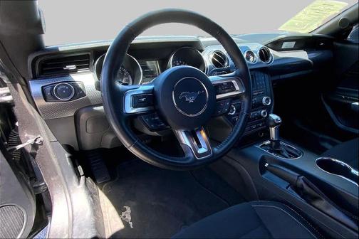 Magnetic Metallic 2017 Ford Mustang EcoBoost