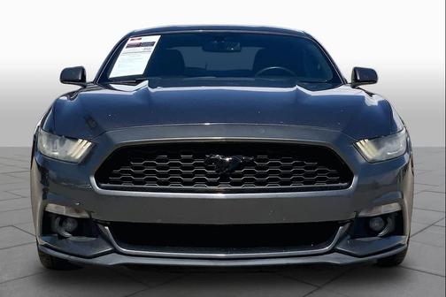 Magnetic Metallic 2017 Ford Mustang EcoBoost