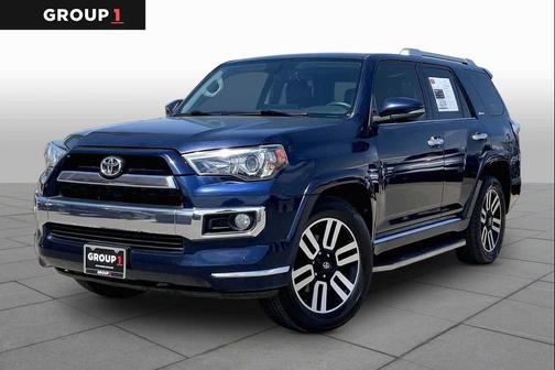 Nautical Blue Metallic 2017 Toyota 4Runner Limited