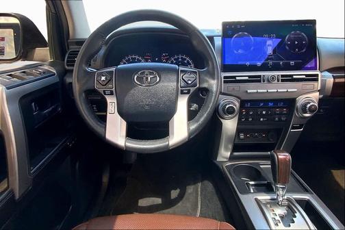 Nautical Blue Metallic 2017 Toyota 4Runner Limited