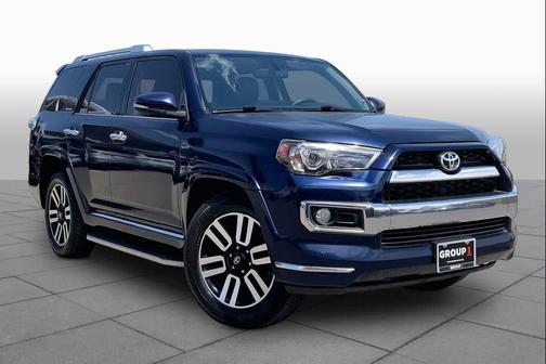 Nautical Blue Metallic 2017 Toyota 4Runner Limited