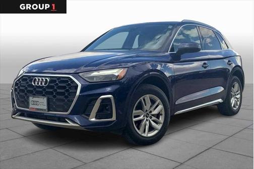 2022 Audi Q5 45 S line Premium