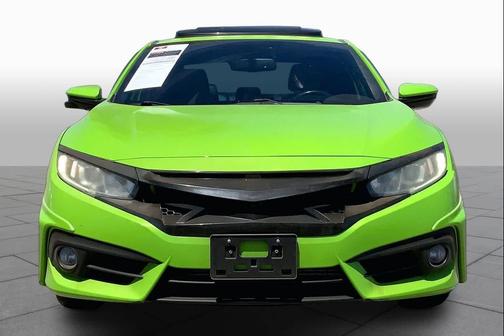 Energy Green Pearl 2017 Honda Civic EX-L