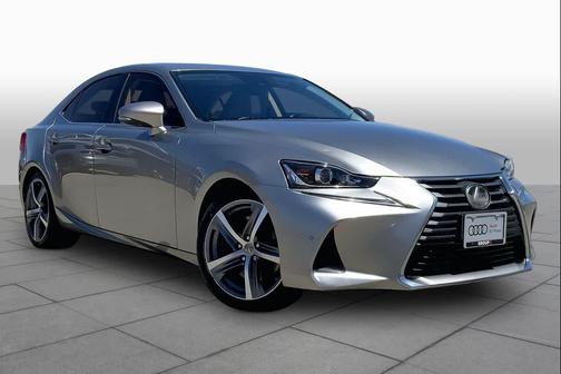 Atomic Silver 2018 Lexus IS 300 Base