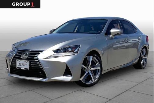 Atomic Silver 2018 Lexus IS 300 Base