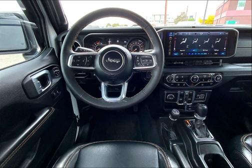 2024 Jeep Wrangler 4-Door Sahara 4x4