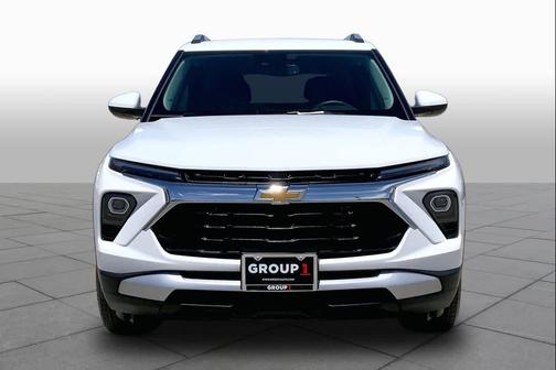 Summit White 2025 Chevrolet Trailblazer LT