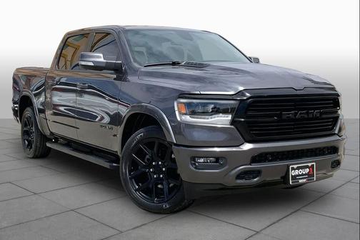 Granite Crystal Metallic Clearcoat 2020 RAM 1500 Laramie