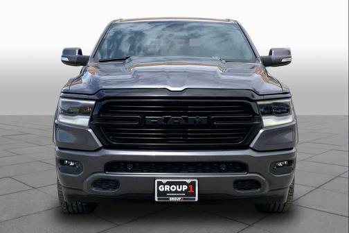 Granite Crystal Metallic Clearcoat 2020 RAM 1500 Laramie