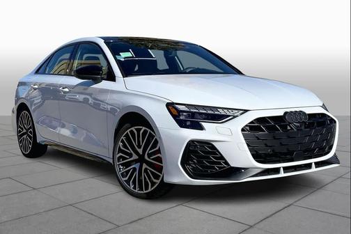 2026 Audi S3 TFSI quattro S tronic
